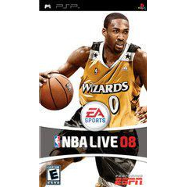 NBA Live 2008 - PSP