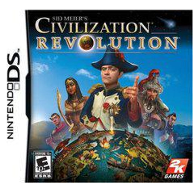 Civilization Revolution - Nintendo DS