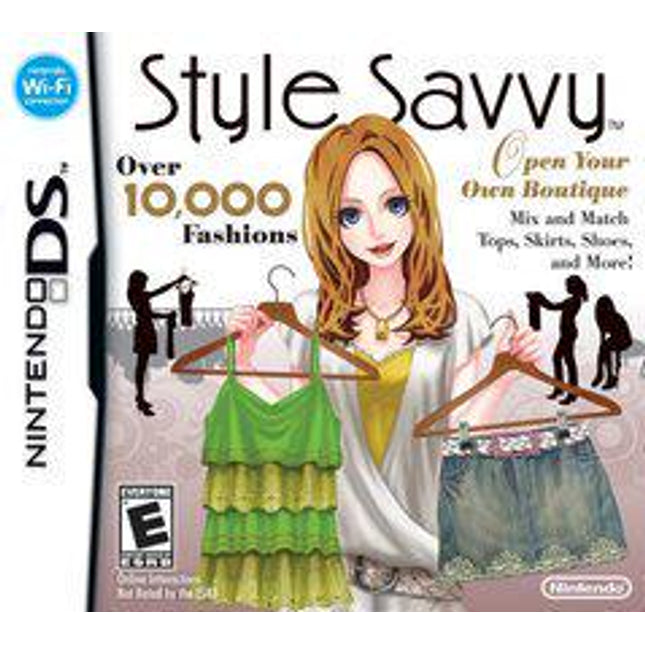 Style Savvy - Nintendo DS