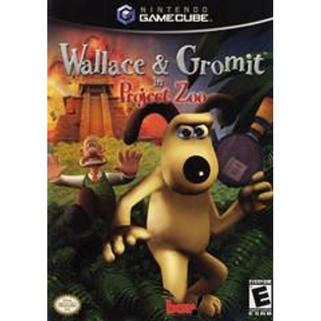 Wallace and Gromit Project Zoo - Gamecube