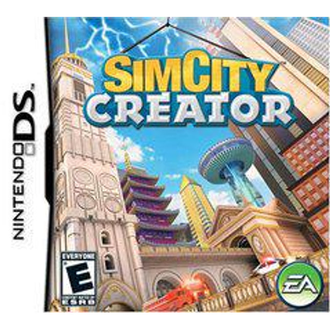 SimCity Creator - Nintendo DS