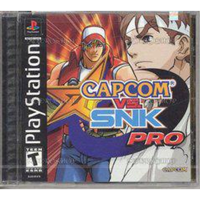 Capcom vs SNK Pro - Playstation