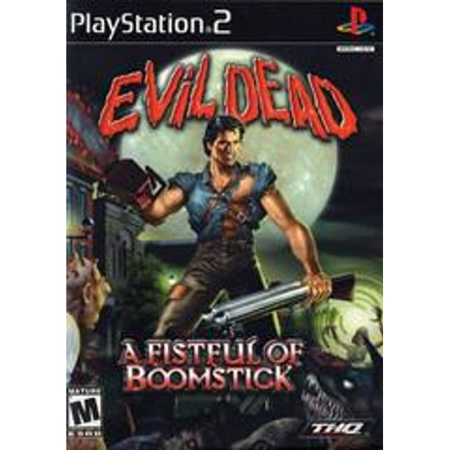 Evil Dead Fistful of Boomstick - Playstation 2