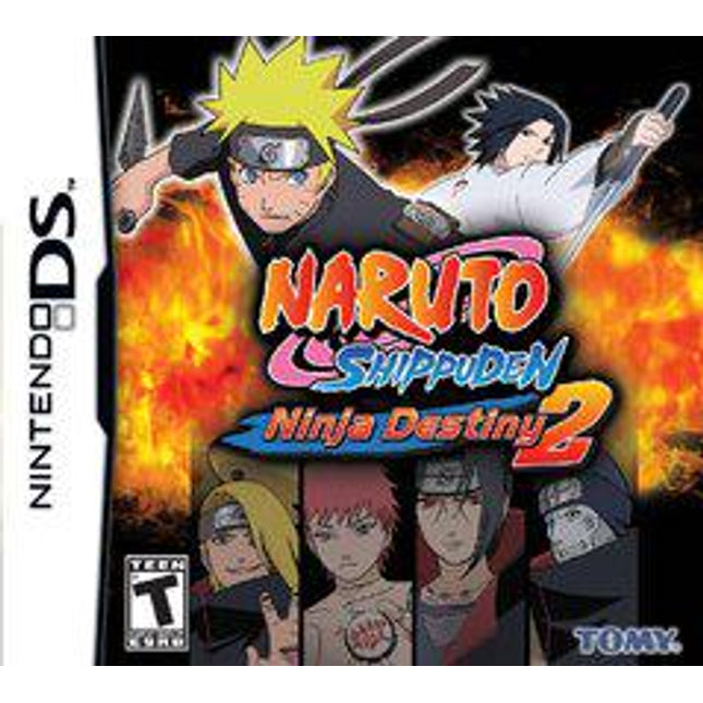 Naruto Shippuden: Ninja Destiny 2 - Nintendo DS
