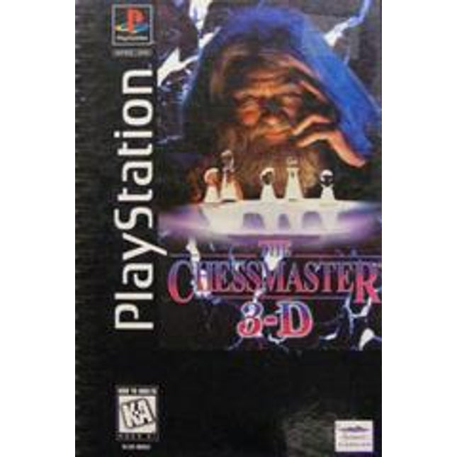 Chessmaster 3D [Long Box] - Playstation