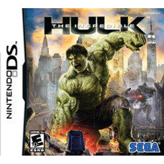 The Incredible Hulk - Nintendo DS