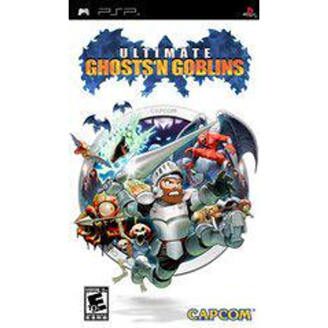 Ultimate Ghosts 'n Goblins - PSP