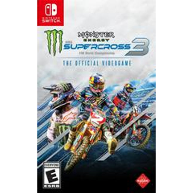 Monster Energy Supercross 3 - Nintendo Switch