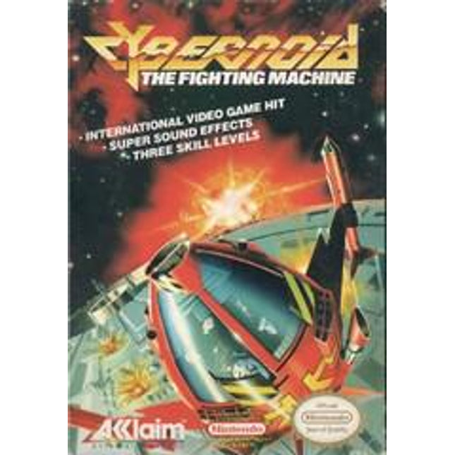 Cybernoid The Fighting Machine - NES