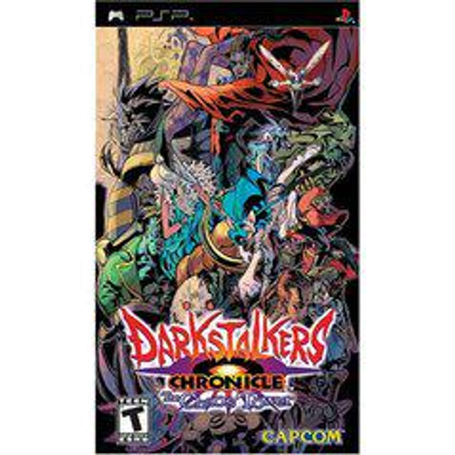 Darkstalkers Chronicle The Chaos Tower - PSP