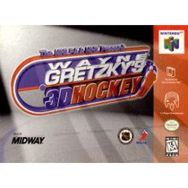 Wayne Gretzky's 3D Hockey - Nintendo 64