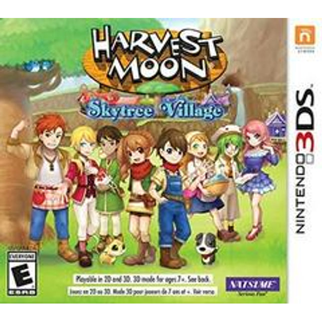 Harvest Moon: Skytree Village - Nintendo 3DS