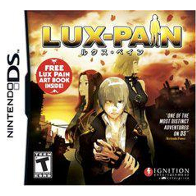 Lux-Pain - Nintendo DS