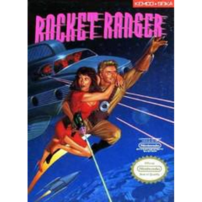 Rocket Ranger - NES