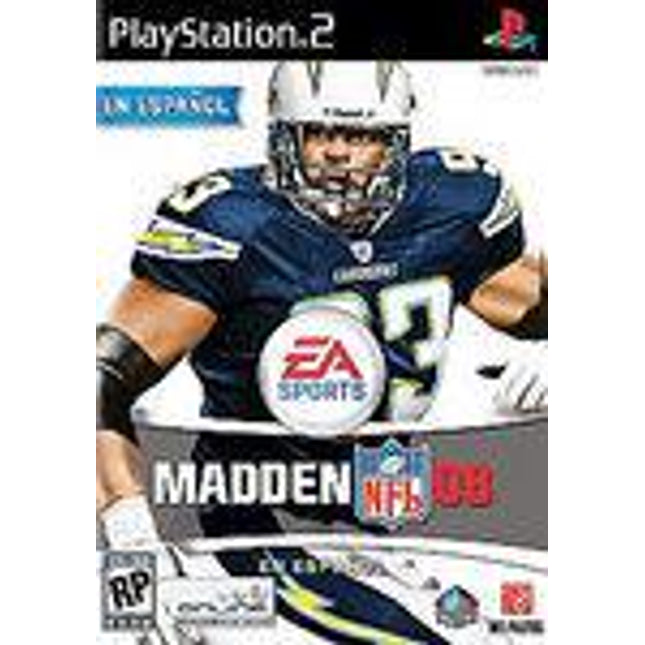 Madden 2008 en Espanol - Playstation 2