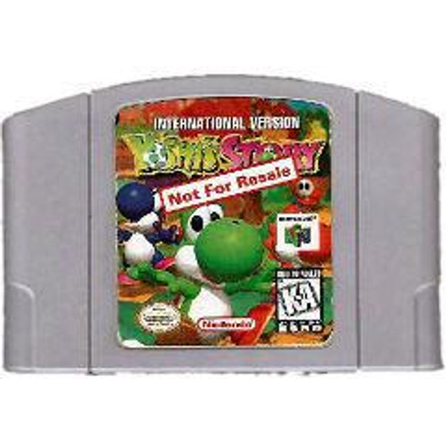 Yoshi's Story International Version - Nintendo 64
