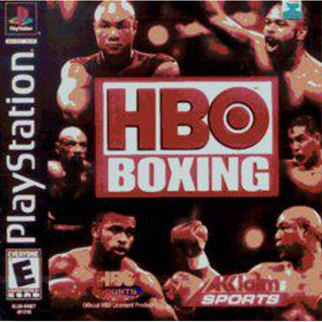 HBO Boxing - Playstation