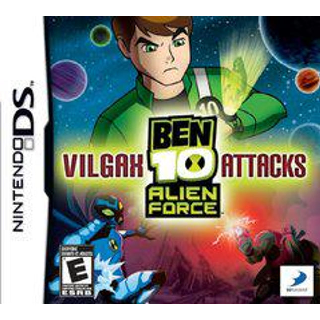 Ben 10: Alien Force: Vilgax Attacks - Nintendo DS