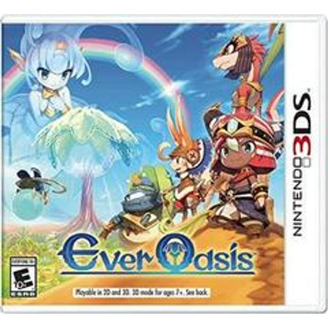 Ever Oasis - Nintendo 3DS