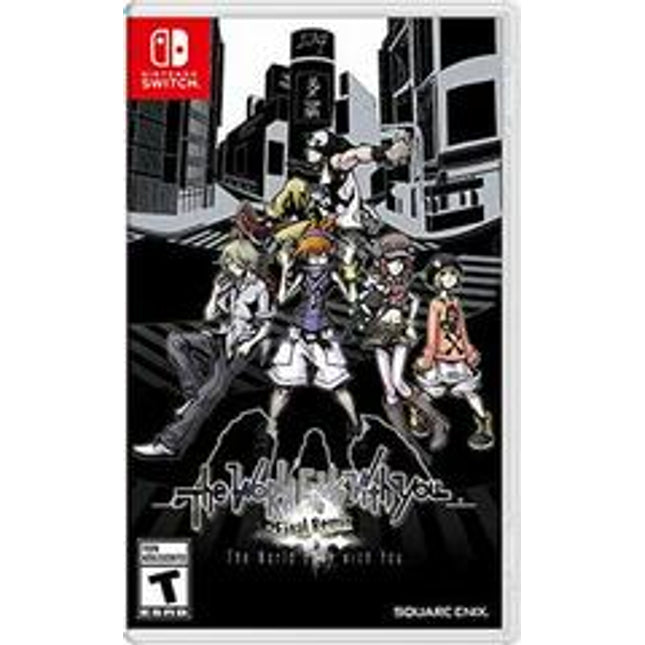 World Ends with You: Final Remix - Nintendo Switch