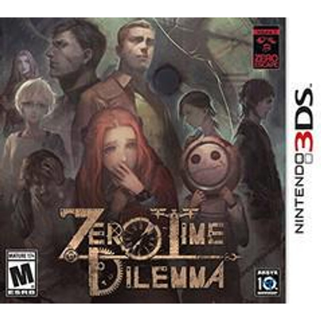 Zero Time Dilemma - Nintendo 3DS