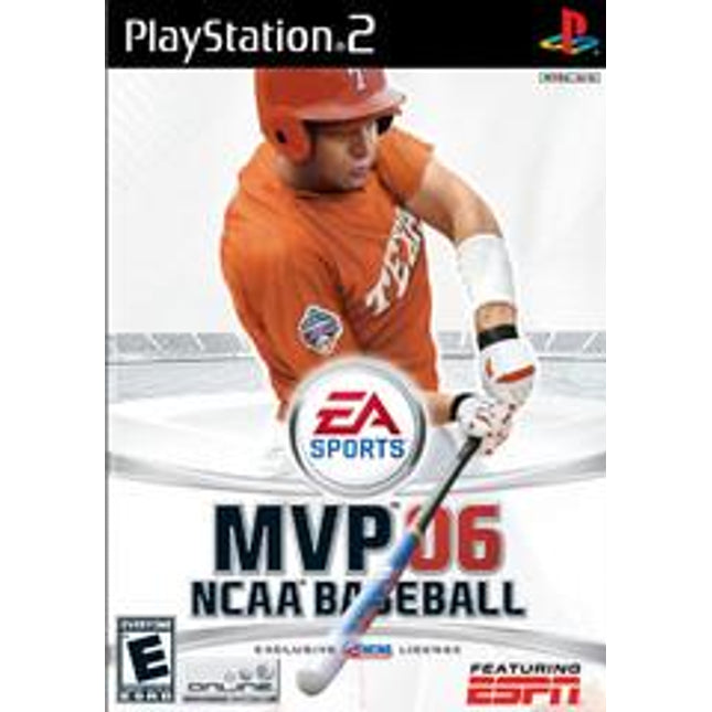 MVP NCAA Baseball 2006 - Playstation 2
