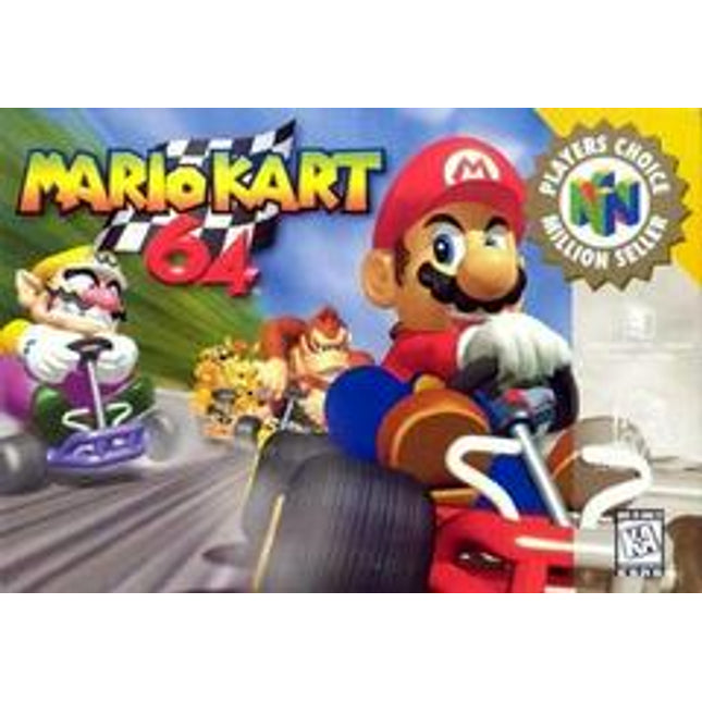 Mario Kart 64 [Player's Choice] - Nintendo 64