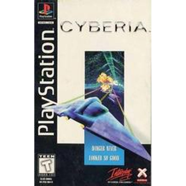 Cyberia [Long Box] - Playstation