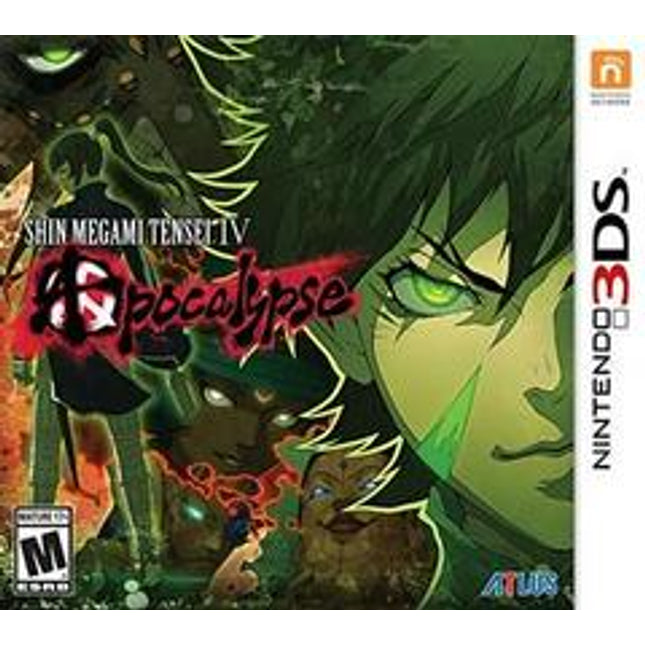 Shin Megami Tensei IV Apocalypse - Nintendo 3DS