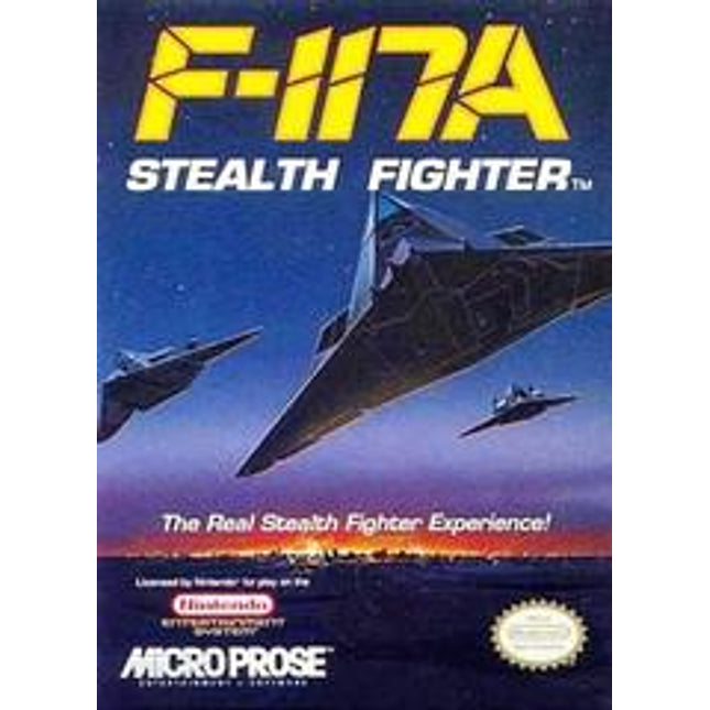 F-117A Stealth Fighter - NES