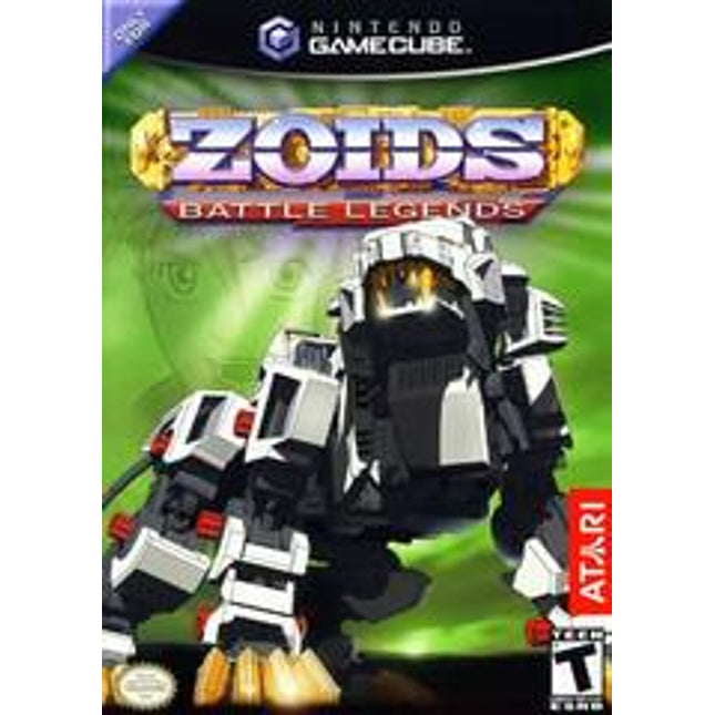 Zoids Battle Legends - Gamecube