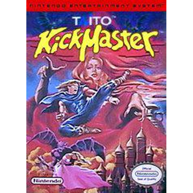 Kick Master - NES