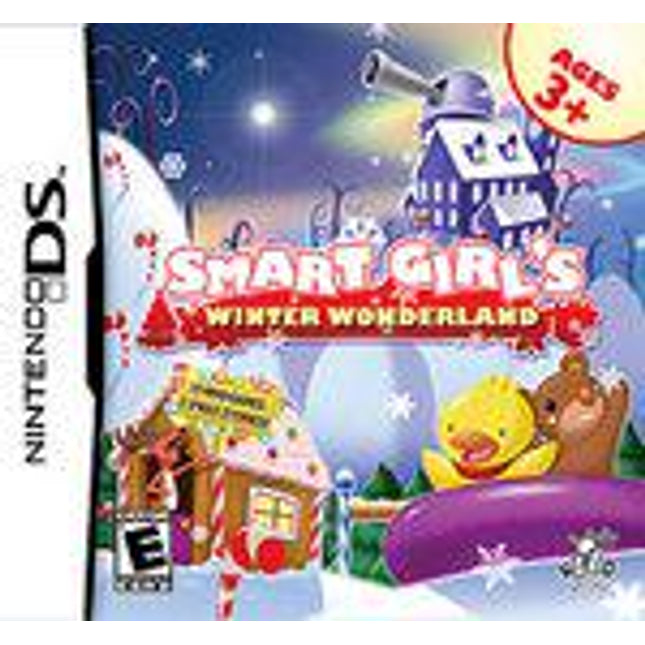 Smart Girl's Winter Wonderland - Nintendo DS