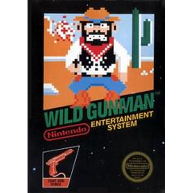 Wild Gunman - NES