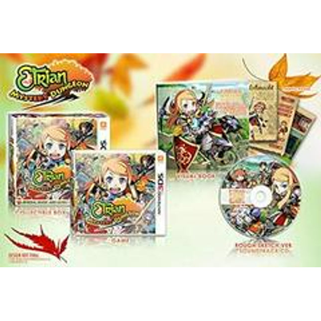 Etrian Mystery Dungeon [Soundtrack Bundle] - Nintendo 3DS