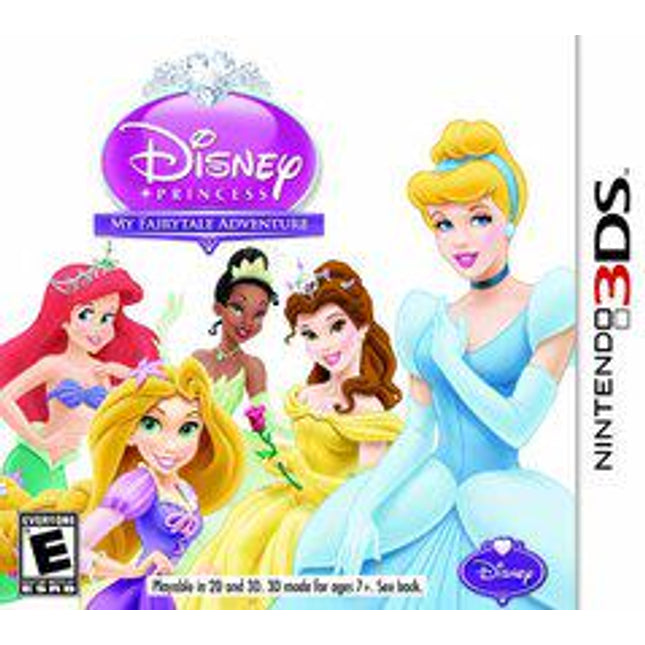 Disney Princess: My Fairytale Adventure - Nintendo 3DS