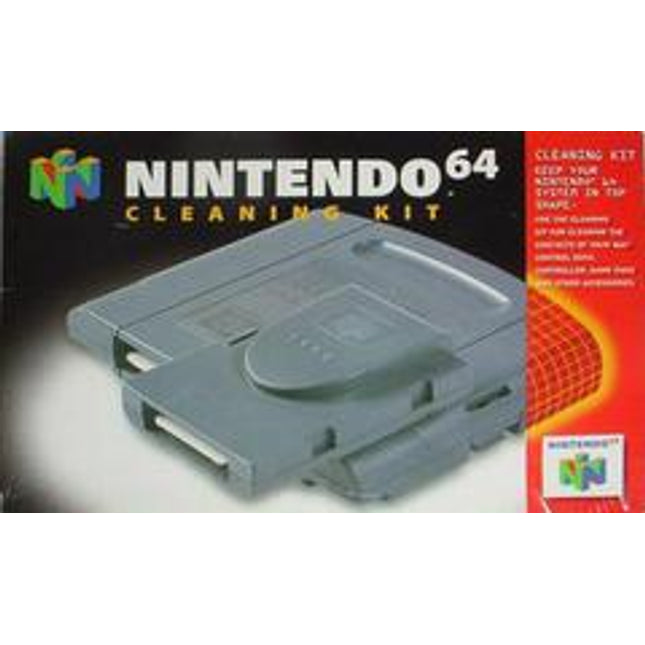 Cleaning Kit - Nintendo 64
