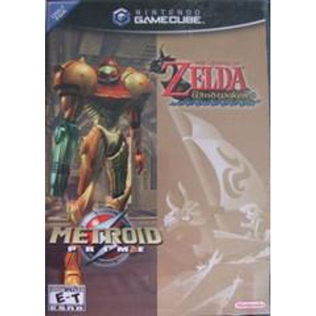 Metroid Prime & Zelda Wind Waker Combo - Gamecube