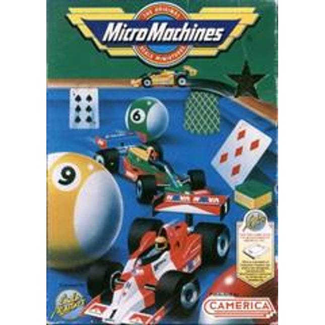 Micro Machines - NES