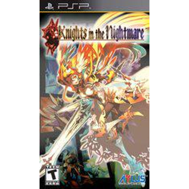 Knights in the Nightmare - PSP