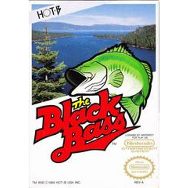 Black Bass - NES