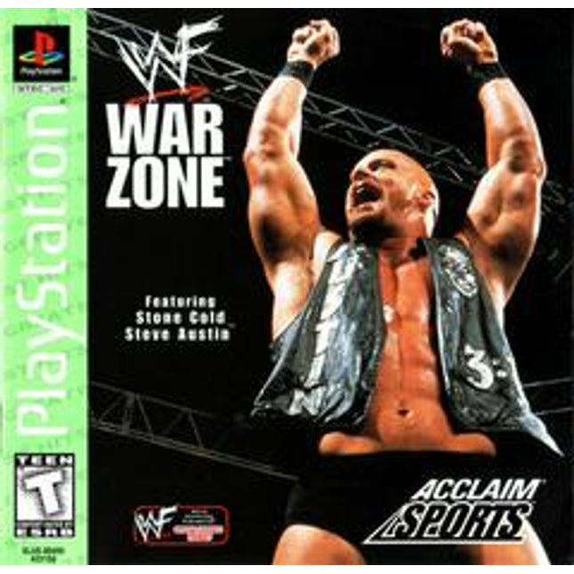 WWF Warzone [Greatest Hits] - Playstation