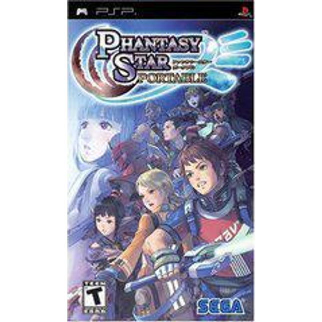 Phantasy Star Portable - PSP