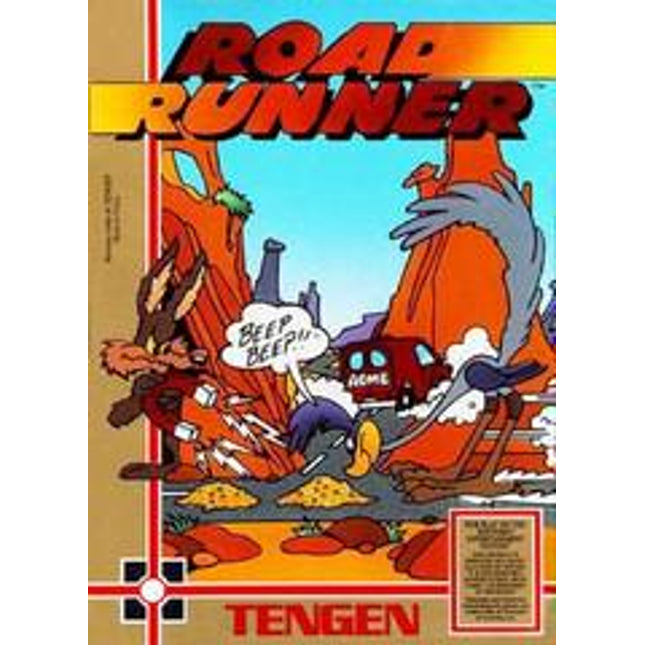 Road Runner - NES