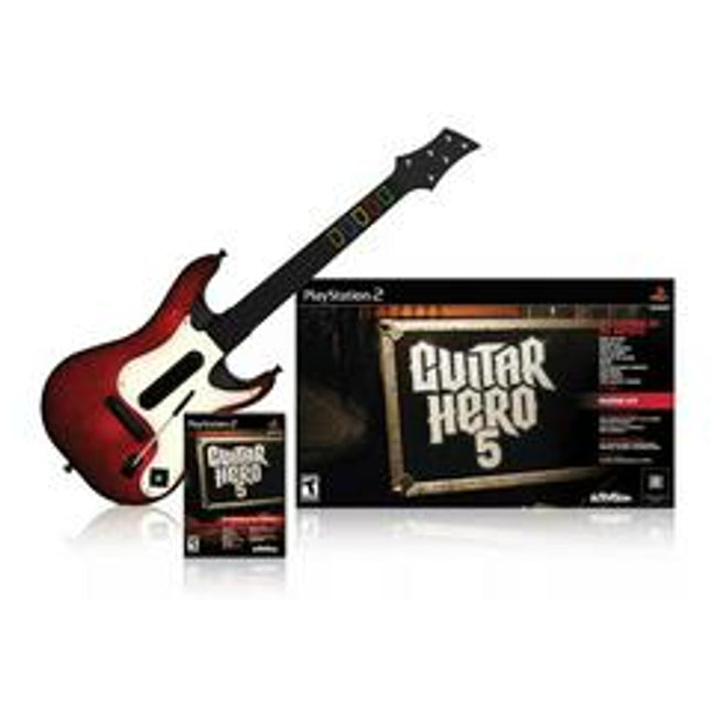 Guitar Hero 5 [Guitar Bundle] - Playstation 2