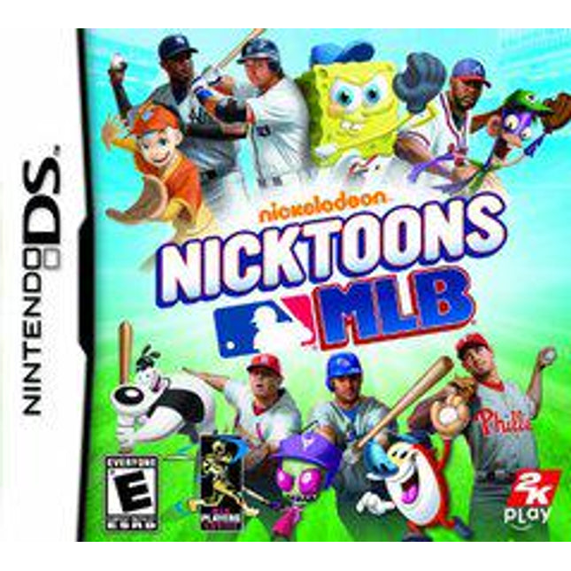 Nicktoons MLB - Nintendo DS