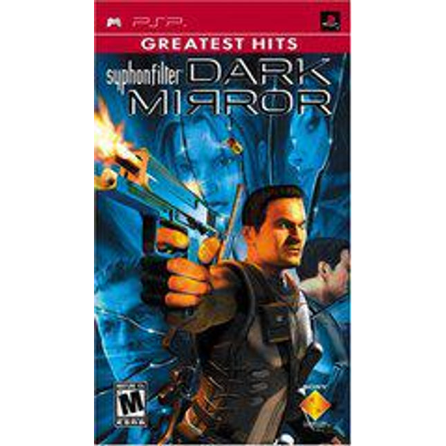 Syphon Filter Dark Mirror - PSP
