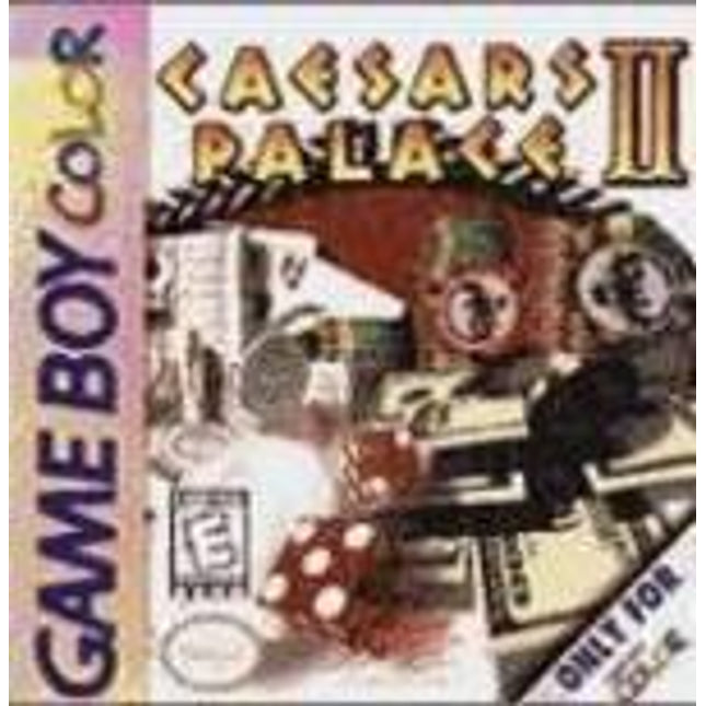 Caesar's Palace 2 - GameBoy Color