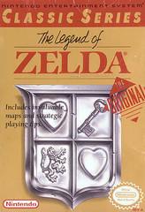 Legend of Zelda [Gray Cart] - NES