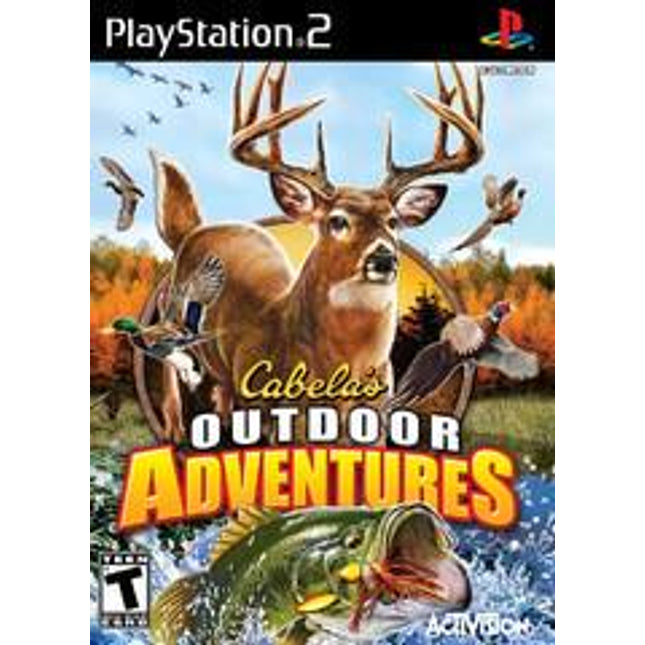 Cabela's Outdoor Adventures 2010 - Playstation 2